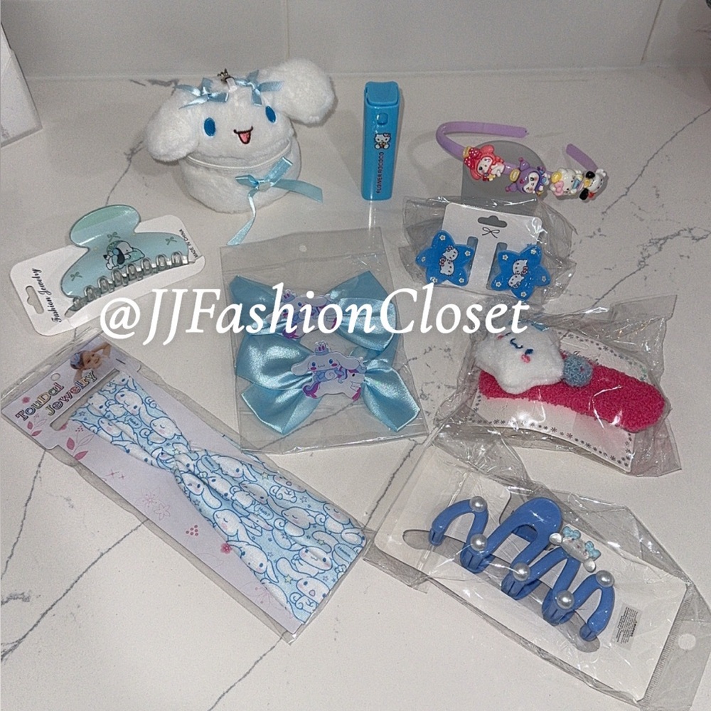 Cute Cinnamonroll Accessories Set
